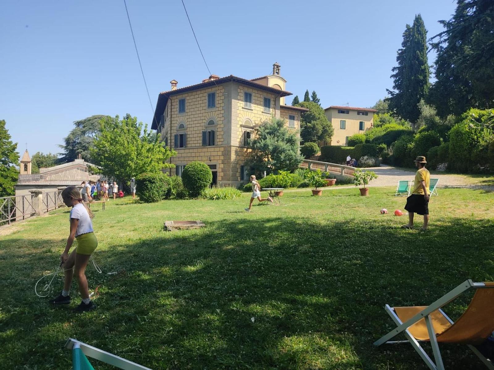 Villa Casa Cares Reggello Exterior foto